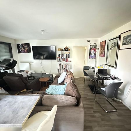 Grande Chambre 14 M2 Avec Salle De Bain Privative A Nanterre Prefecture Proche La Defense Arena Campus Sncf Et Paris מראה חיצוני תמונה