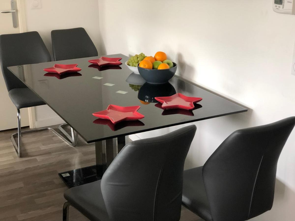 Grande Chambre 14 M2 Avec Salle De Bain Privative A Nanterre Prefecture Proche La Defense Arena Campus Sncf Et Paris מראה חיצוני תמונה