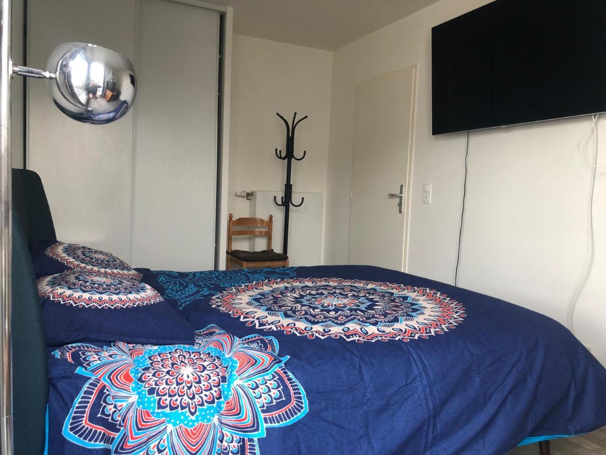 Grande Chambre 14 M2 Avec Salle De Bain Privative A Nanterre Prefecture Proche La Defense Arena Campus Sncf Et Paris מראה חיצוני תמונה