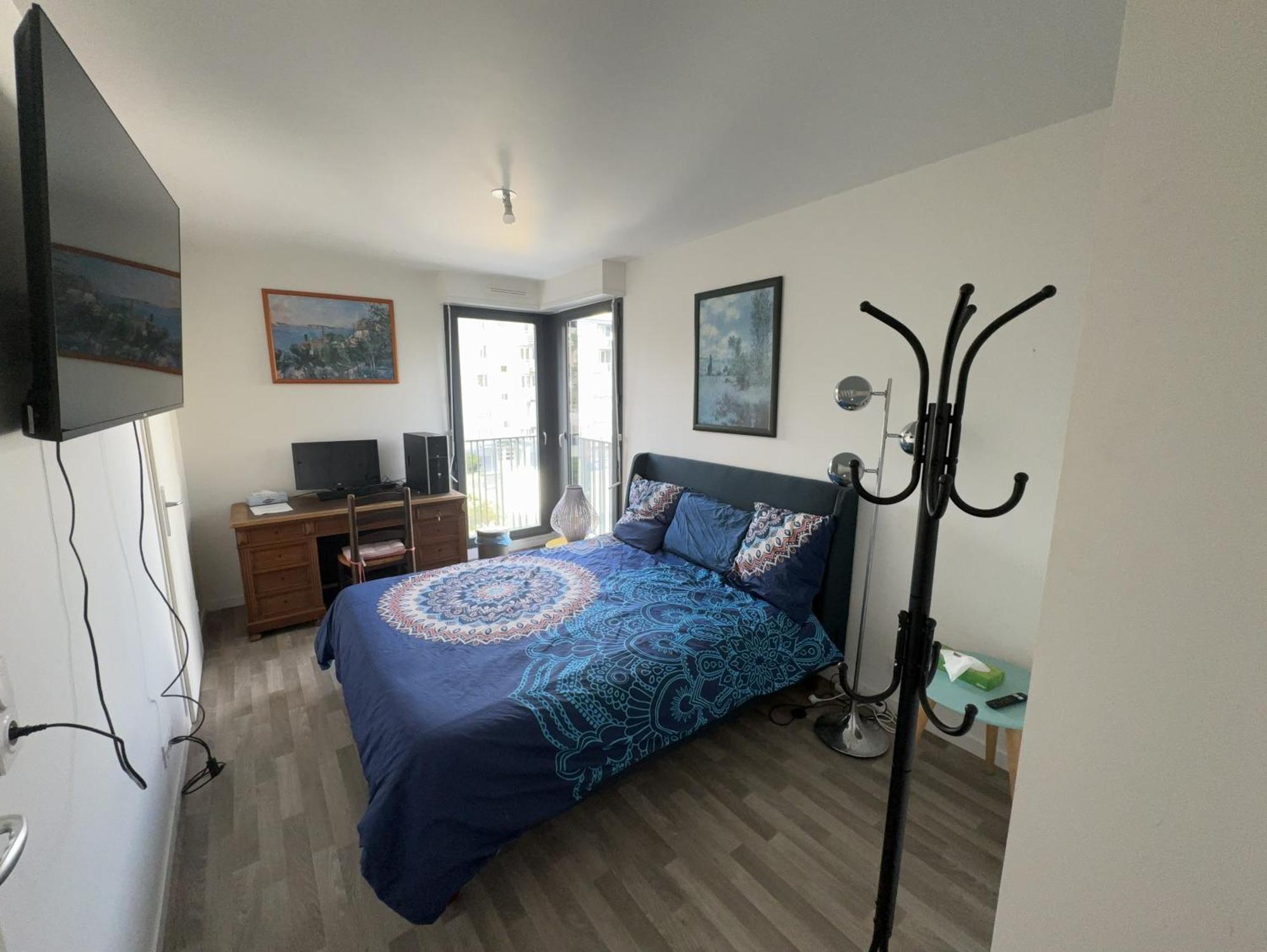 Grande Chambre 14 M2 Avec Salle De Bain Privative A Nanterre Prefecture Proche La Defense Arena Campus Sncf Et Paris מראה חיצוני תמונה