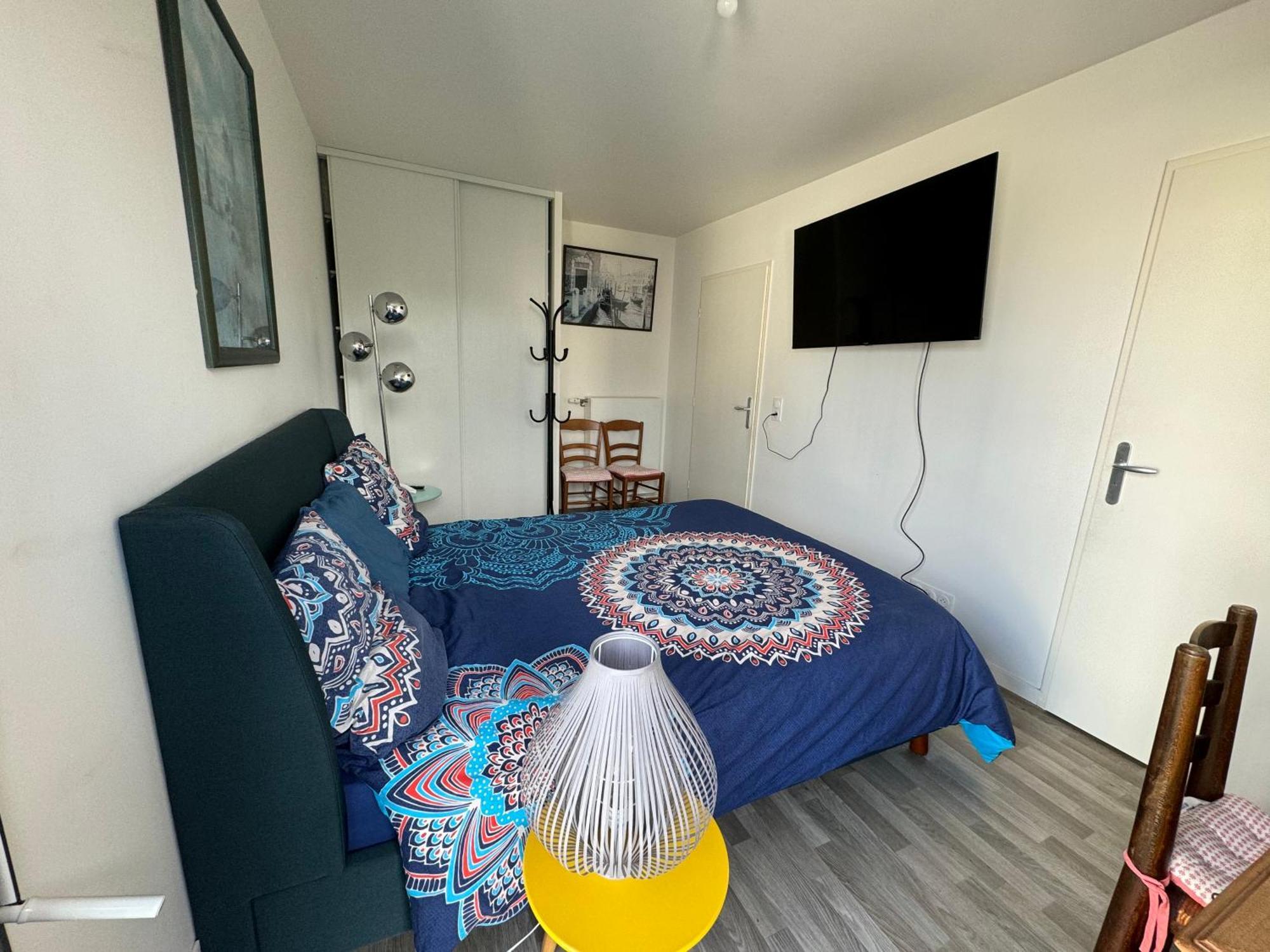 Grande Chambre 14 M2 Avec Salle De Bain Privative A Nanterre Prefecture Proche La Defense Arena Campus Sncf Et Paris מראה חיצוני תמונה