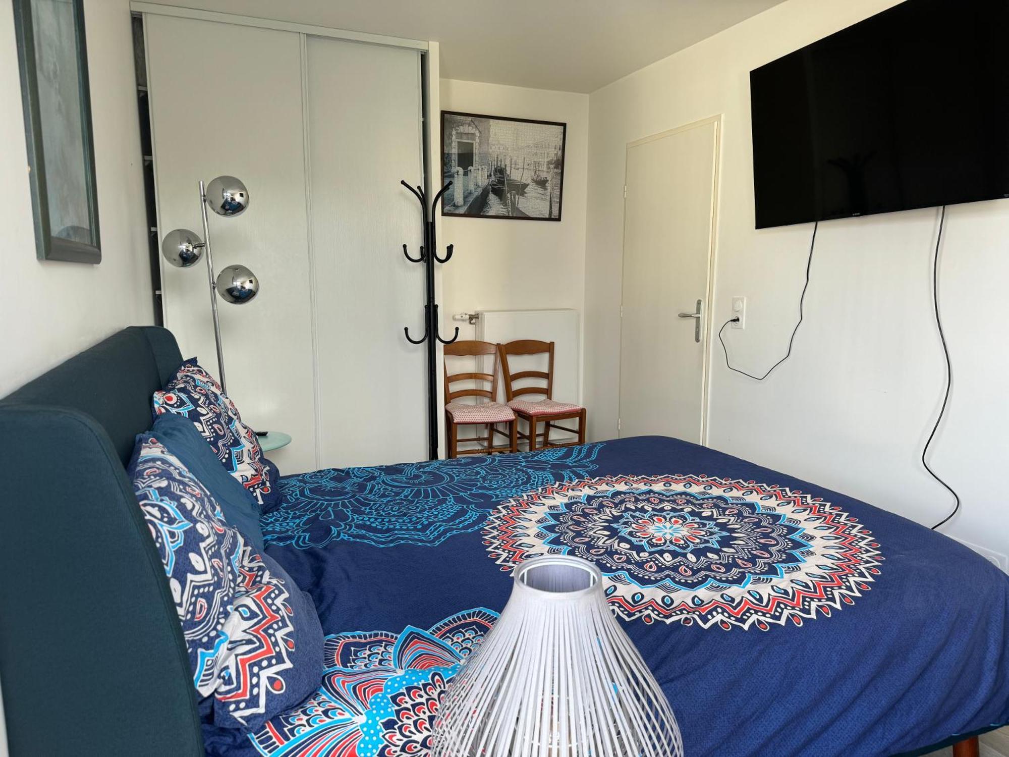 Grande Chambre 14 M2 Avec Salle De Bain Privative A Nanterre Prefecture Proche La Defense Arena Campus Sncf Et Paris מראה חיצוני תמונה