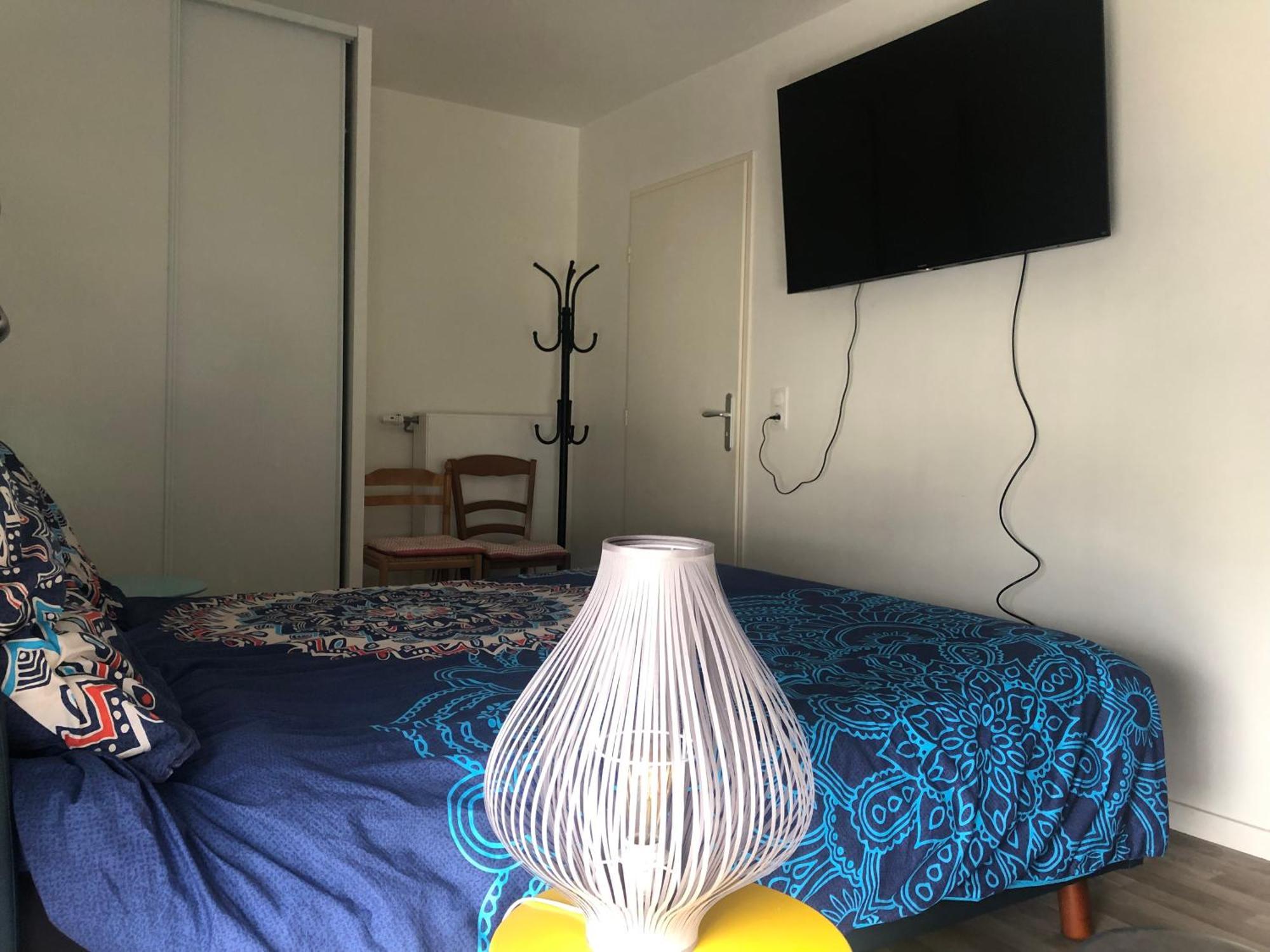 Grande Chambre 14 M2 Avec Salle De Bain Privative A Nanterre Prefecture Proche La Defense Arena Campus Sncf Et Paris מראה חיצוני תמונה