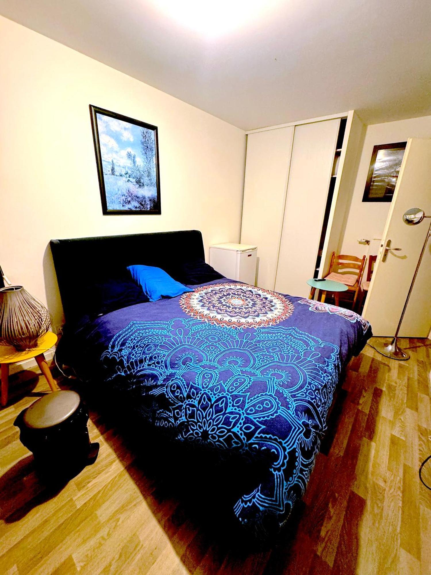 Grande Chambre 14 M2 Avec Salle De Bain Privative A Nanterre Prefecture Proche La Defense Arena Campus Sncf Et Paris מראה חיצוני תמונה